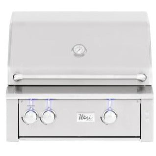 Summerset Alturi 30 inch Built-in Liquid Propane Grill with Stainless Steel 304 Stainless Steel Main Burners & Rotisserie Back Burner ALT30-LP - BetterPatio.com