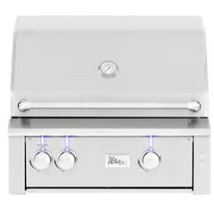 Summerset Alturi 30 inch Built-in Liquid Propane Grill with Stainless Steel 304 Stainless Steel Main Burners & Rotisserie Back Burner ALT30-LP