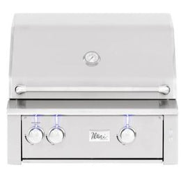 Summerset Alturi 30 inch Built-in Liquid Propane Grill with Stainless Steel 304 Stainless Steel Main Burners & Rotisserie Back Burner ALT30-LP