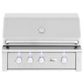 Summerset Alturi 36 inch Built-in Liquid Propane Grill with Stainless Steel 304 Stainless Steel Main Burners & Rotisserie Back Burner ALT36T-LP