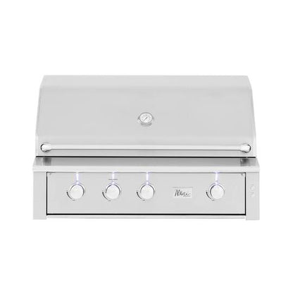 Summerset Alturi 42 inch Built-in Liquid Propane Grill with Stainless Steel 304 Stainless Steel Main Burners & Rotisserie Back Burner ALT42-LP - BetterPatio.com