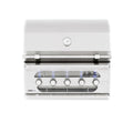 American Muscle Grill by Summerset 36 Inch Multi-Fuel Capable Built In Grill, Natural Gas (AMG36-NG)