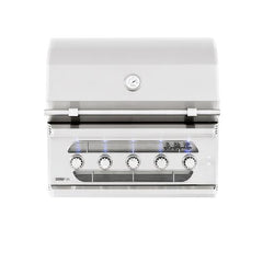 American Muscle Grill by Summerset 36 Inch Multi-Fuel Capable Built In Grill, Liquid Propane (AMG36-LP)