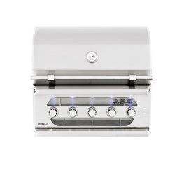 American Muscle Grill by Summerset 36 Inch Multi-Fuel Capable Built In Grill, Liquid Propane (AMG36-LP)