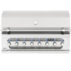 American Muscle Grill by Summerset 54 Inch Multi-Fuel System Built-in Grill, Natural Gas (AMG54-NG)