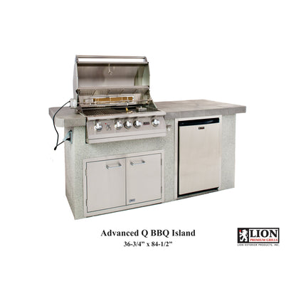 Advanced Q BBQ Island