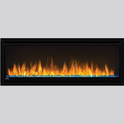 Napoleon Alluravision 42 Slimline Electric Fireplace NEFL42CHS - BetterPatio.com