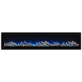 Napoleon Alluravision 74 Deep Depth Electric Fireplace NEFL74CHD