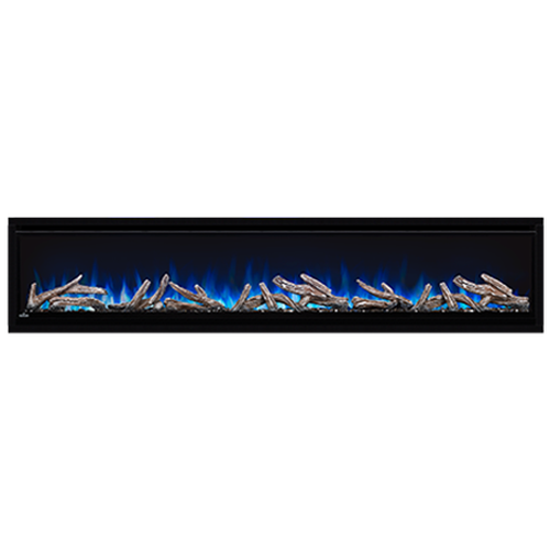 Napoleon Alluravision 74 Deep Depth Electric Fireplace NEFL74CHD - BetterPatio.com