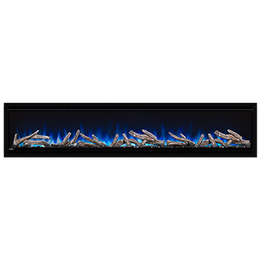 Napoleon Alluravision 74 Deep Depth Electric Fireplace NEFL74CHD
