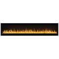 Napoleon Alluravision 74 Slimline Electric Fireplace NEFL74CHS