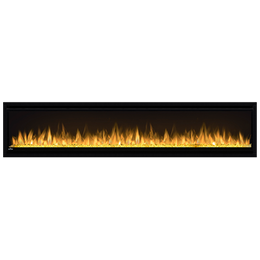 Napoleon Alluravision 74 Slimline Electric Fireplace NEFL74CHS
