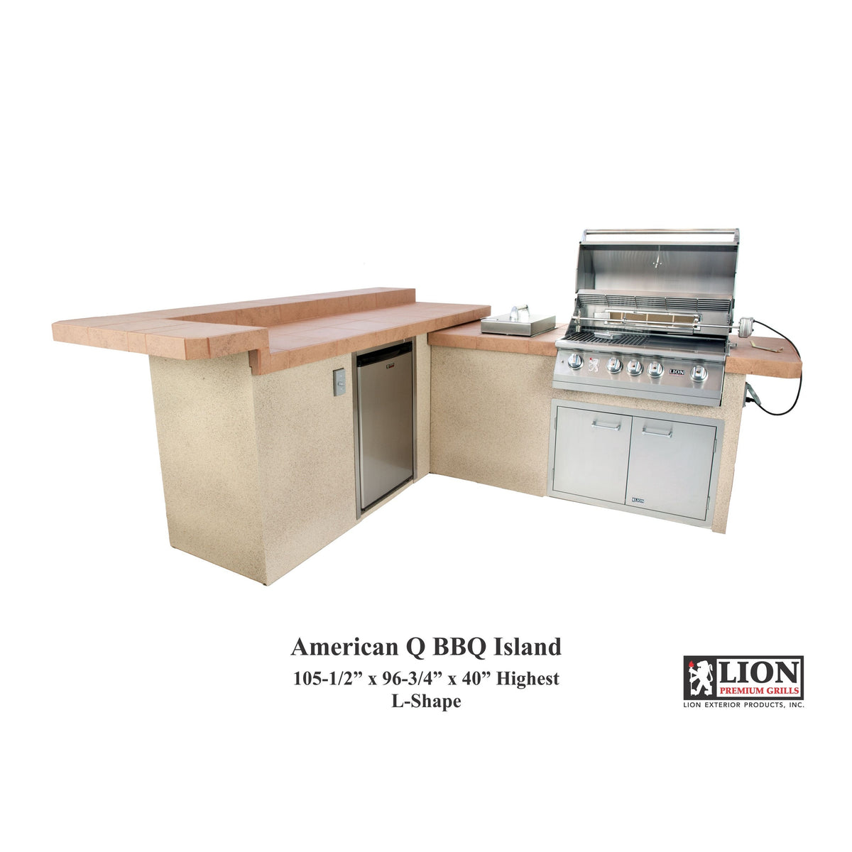 American Q BBQ Island