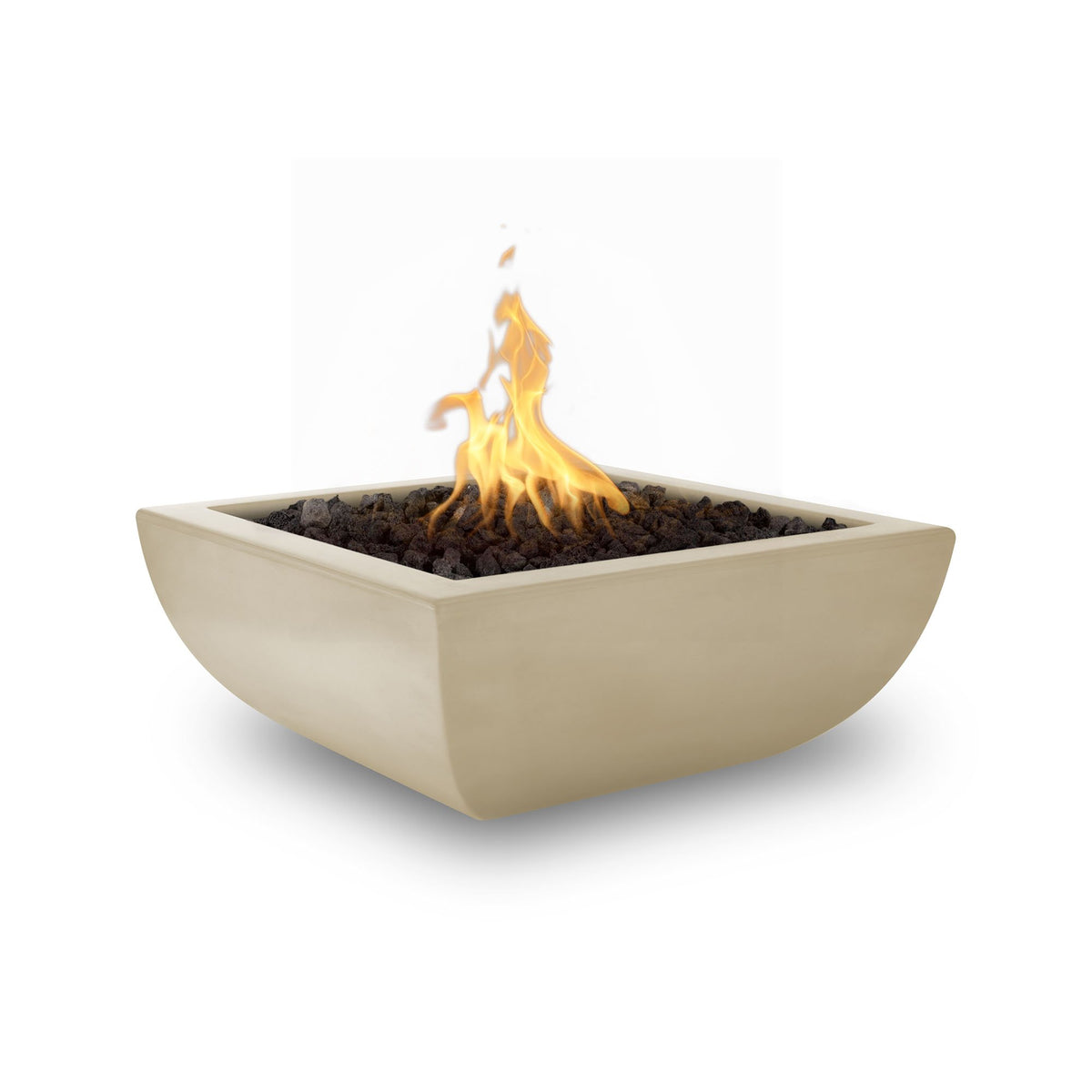 The Outdoor Plus 30" Avalon GFRC Fire Bowl