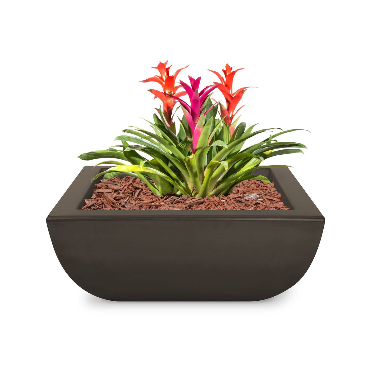 The Outdoor Plus 36" Avalon GFRC Planter Bowl
