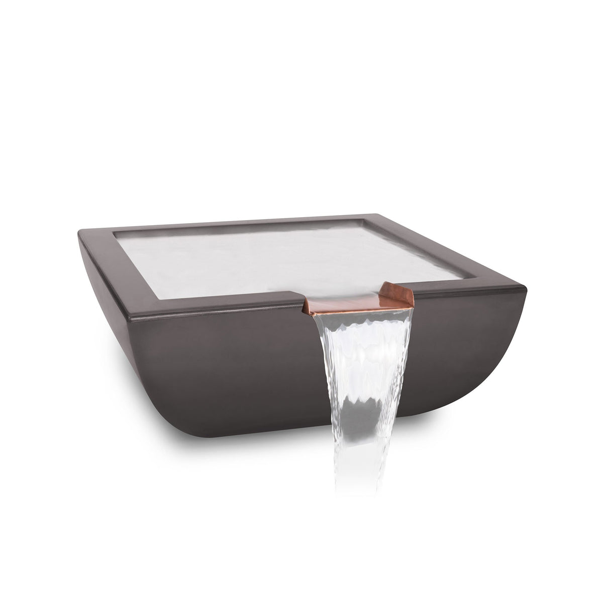The Outdoor Plus 36" Avalon GFRC Water Bowl