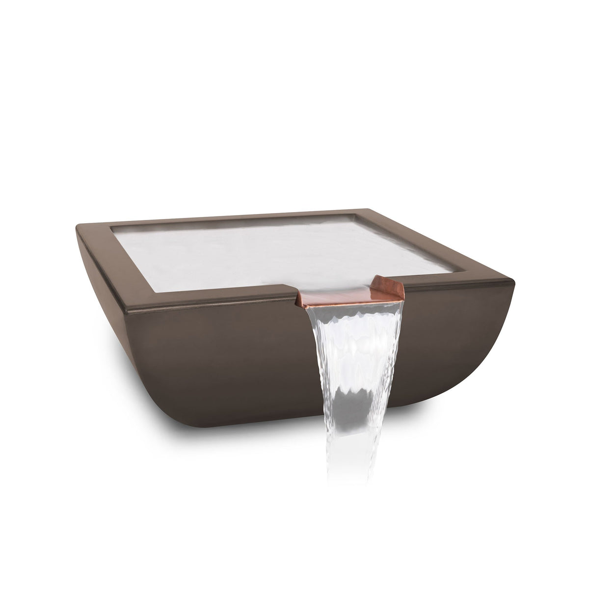 The Outdoor Plus 30" Avalon GFRC Water Bowl