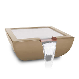 The Outdoor Plus 30" Avalon GFRC Water Bowl