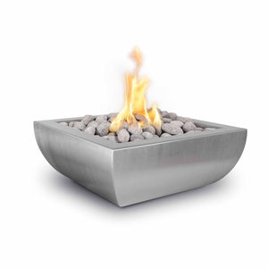 The Outdoor Plus 24" Avalon Stainless Steel Fire Bowl