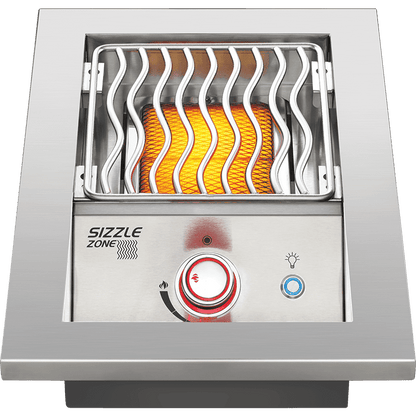 Napoleon BUILT-IN 700 SERIES SINGLE INFRARED BURNER with Stainless Steel Cover