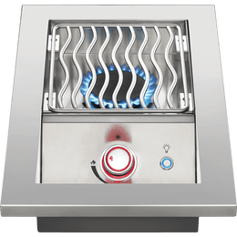 Napoleon BUILT-IN 700 SERIES SINGLE RANGE TOP BURNER with Stainless Steel Cover