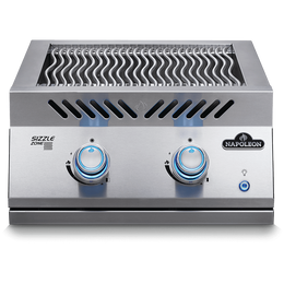 Napoleon Grills Built In 700 Series Infrared Burner with Stainless Steel Cover