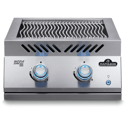Napoleon BUILT-IN 700 SERIES DUAL INFRARED BURNER with Stainless Steel Cover