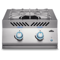 Napoleon BUILT-IN 700 SERIES POWER BURNER with Stainless Steel Cover