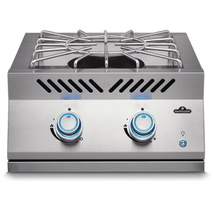 Napoleon BUILT-IN 700 SERIES POWER BURNER with Stainless Steel Cover
