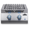 Napoleon BUILT-IN 700 SERIES DUAL RANGE TOP BURNER with Stainless Steel Cover