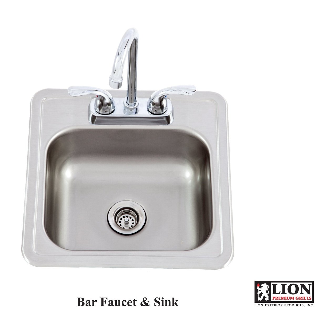 Bar Faucet and Sink