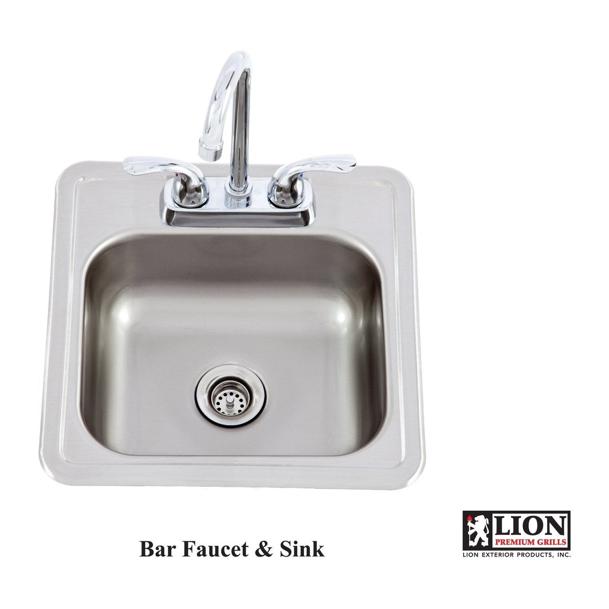 Bar Faucet and Sink