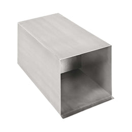 The Outdoor Plus Box Scupper 8" - 316 Stainless Steel