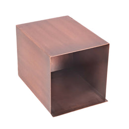 The Outdoor Plus Box Scupper 8" - Copper