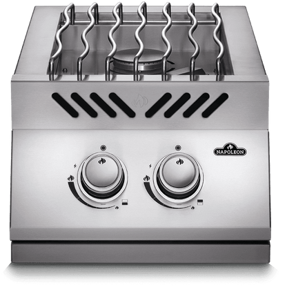 Napoleon BUILT-IN 500 SERIES INLINE DUAL RANGE TOP BURNER with Stainless Steel Cover