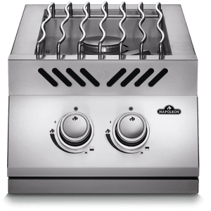 Napoleon BUILT-IN 500 SERIES INLINE DUAL RANGE TOP BURNER with Stainless Steel Cover