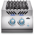 Napoleon BUILT-IN 700 SERIES INLINE DUAL RANGE TOP BURNER with Stainless Steel Cover