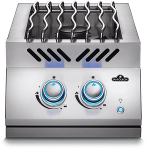 Napoleon BUILT-IN 700 SERIES INLINE DUAL RANGE TOP BURNER with Stainless Steel Cover