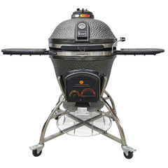 Icon XD702 Maxis Kamado Grill, Gunmetal
