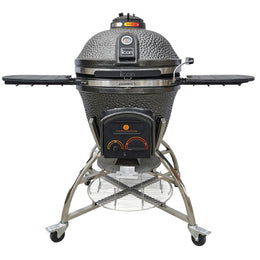 Icon XD702 Maxis Kamado Grill, Gunmetal