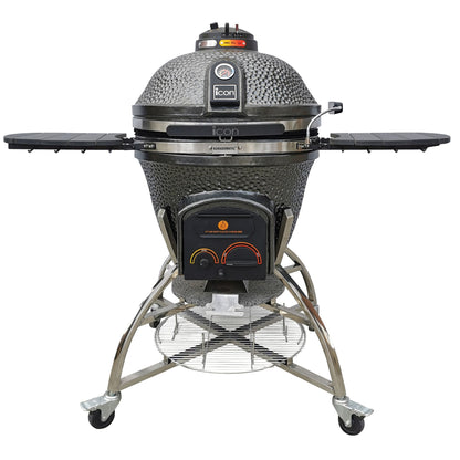 Icon XD702 Maxis Kamado grill, Gunmetal