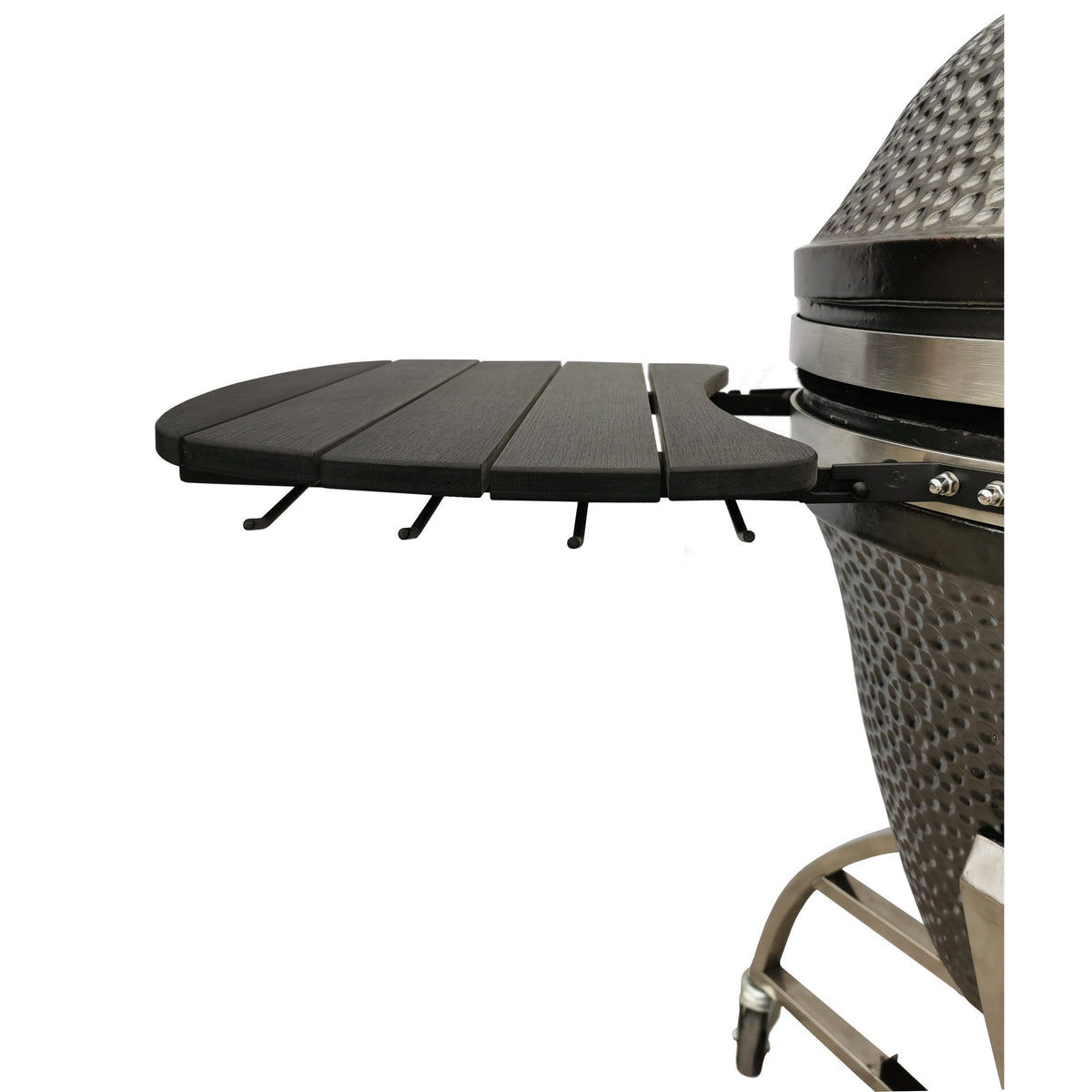 Icon XD702 Maxis Kamado Grill Gunmetal CGXD702G - lifestyle outdoor use image 10