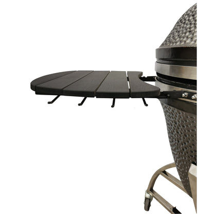 Icon XD702 Maxis Kamado Grill Gunmetal CGXD702G - lifestyle outdoor use image 10