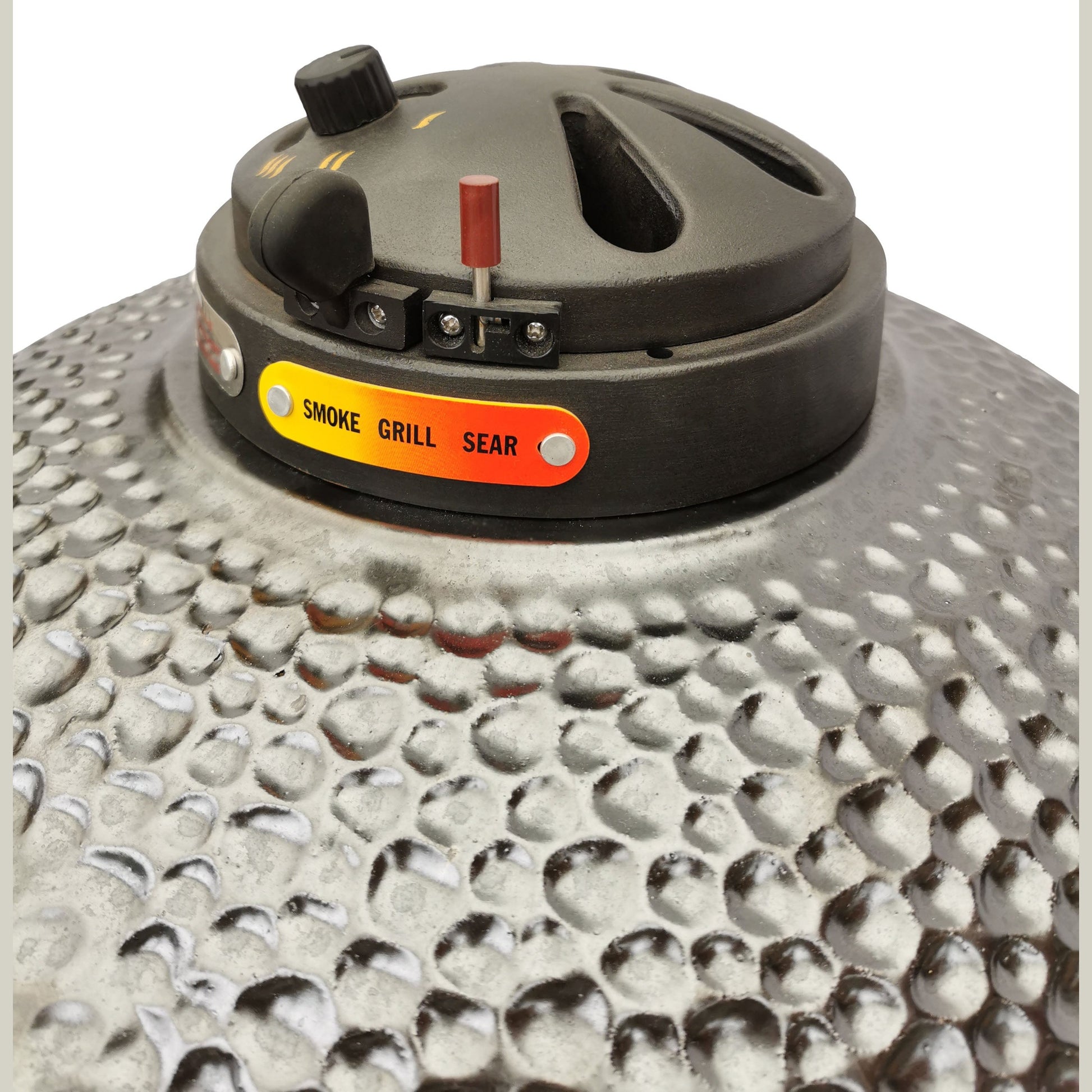 Icon XD702 Maxis Kamado Grill Gunmetal CGXD702G - vent and damper detail image 9