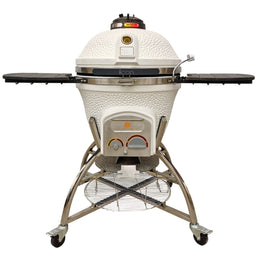 Icon XD702 Maxis Kamado Grill, White