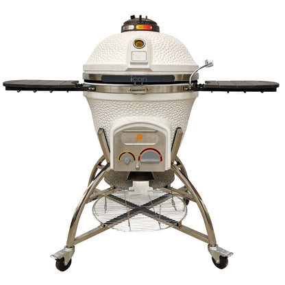 Icon XD702 Maxis Kamado grill, White