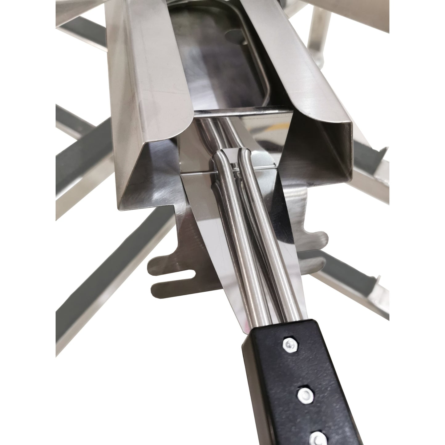 Icon XD702 Maxis Kamado Grill White CGXD702W - thermometer gauge detail image 13