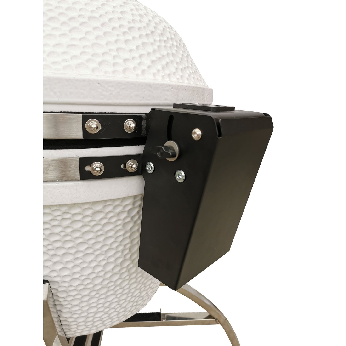 Icon XD702 Maxis Kamado Grill White CGXD702W - wheel and cart base image 14
