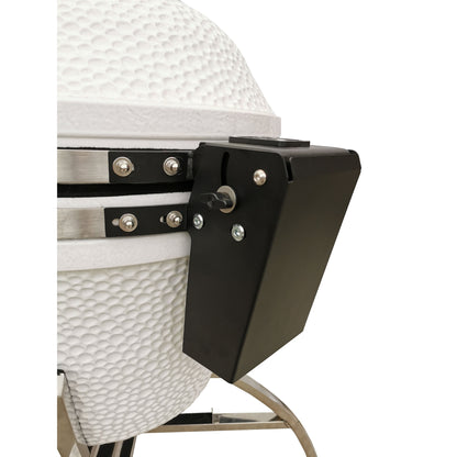Icon XD702 Maxis Kamado Grill White CGXD702W - wheel and cart base image 14