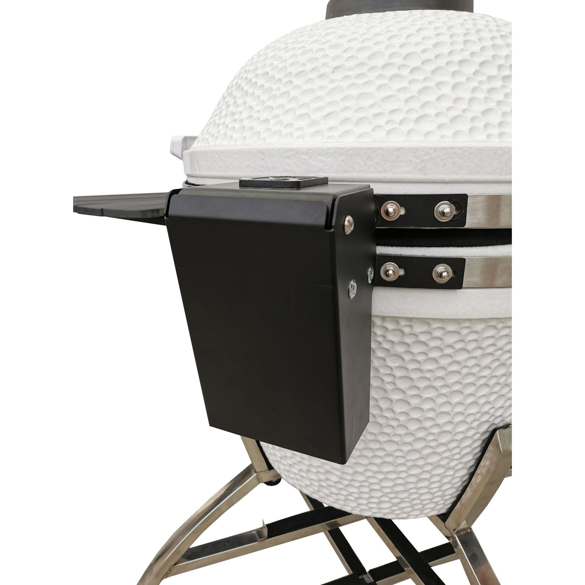 Icon XD702 Maxis Kamado Grill White CGXD702W - rear view image 15